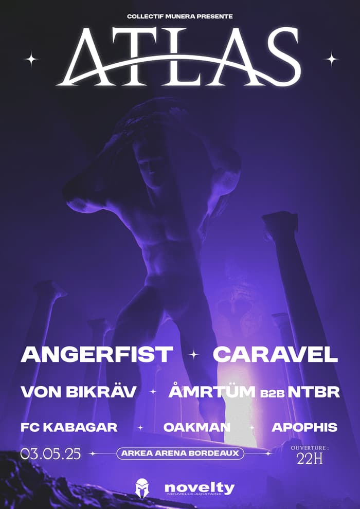 Atlas, l'événement électro