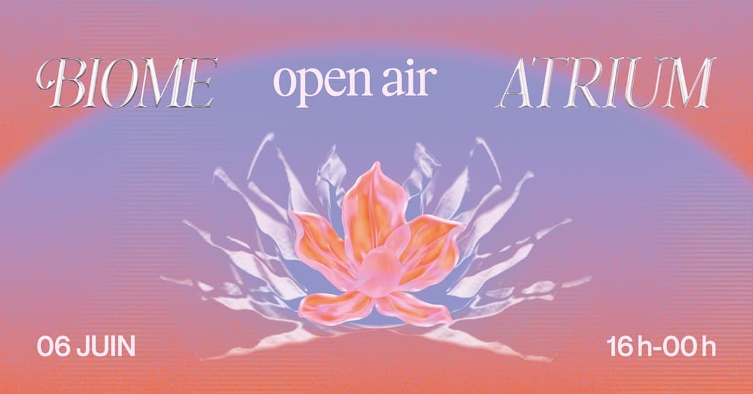 Atrium : Open Air by Biome