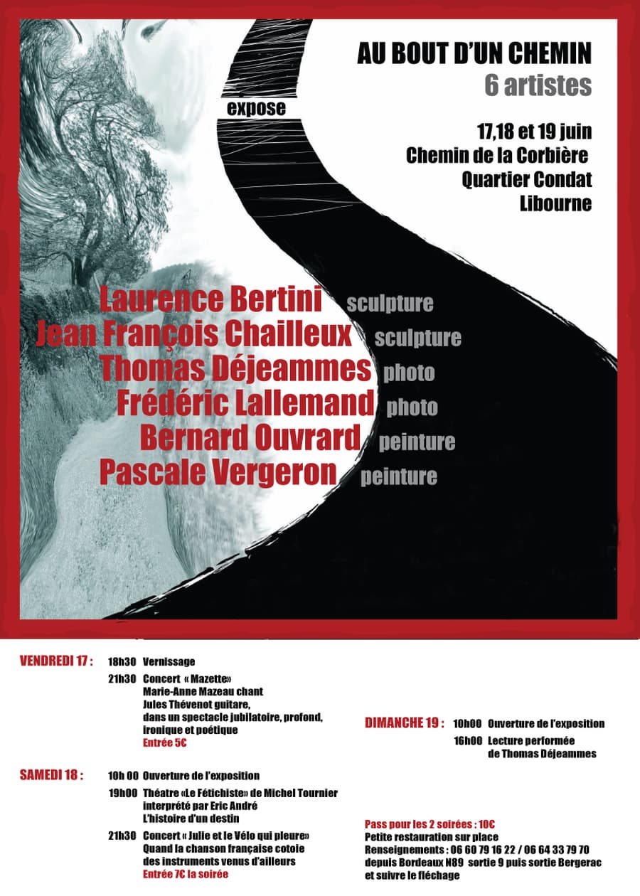 ''AU BOUT D'UN CHEMIN''