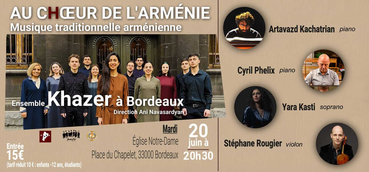 Au Chœur de l'Arménie