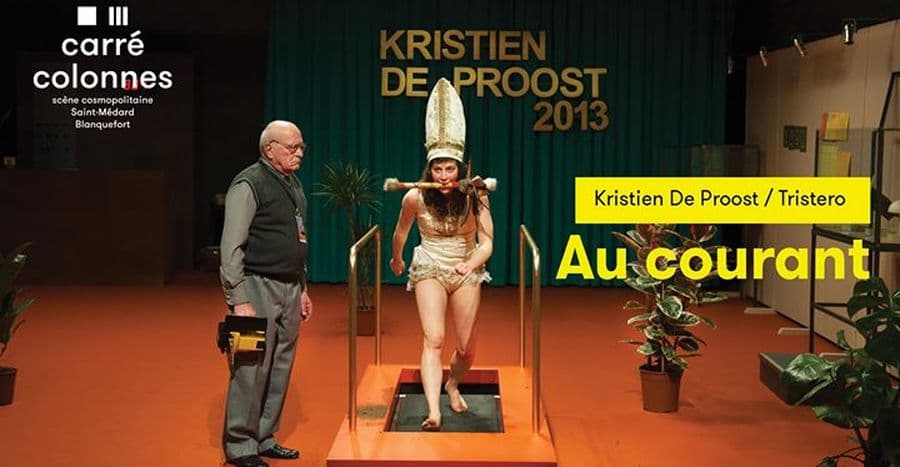 Au courant, de Kristien De Proost