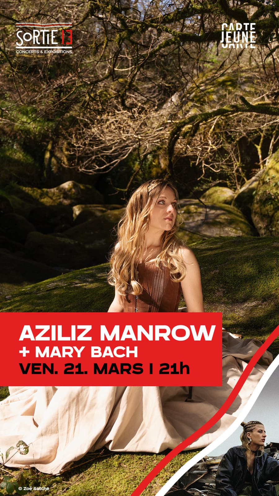 Aziliz Manrow + Mary Bach
