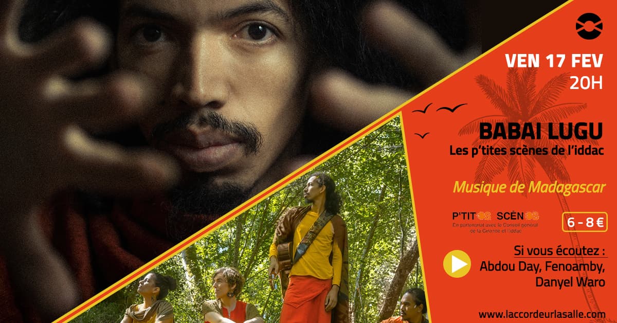 Babai Lugu, les p'tites scènes de l'iddac