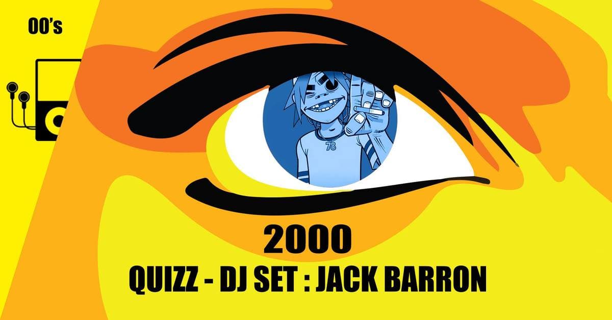 Back in Time : Années 2000 + Afterwork Quiz