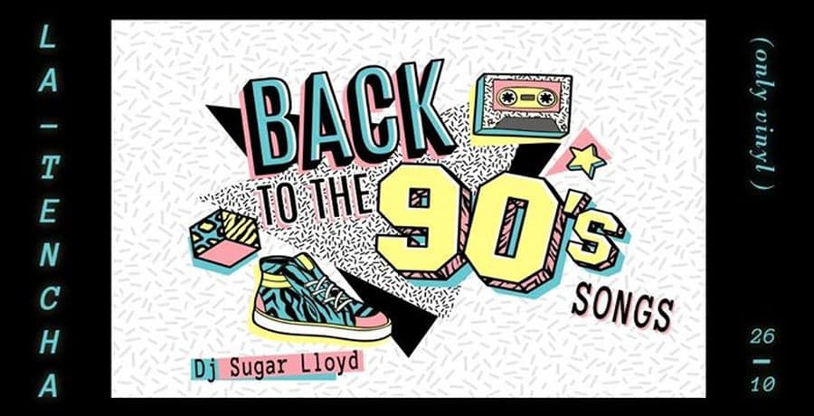 Back to the 90's songs
