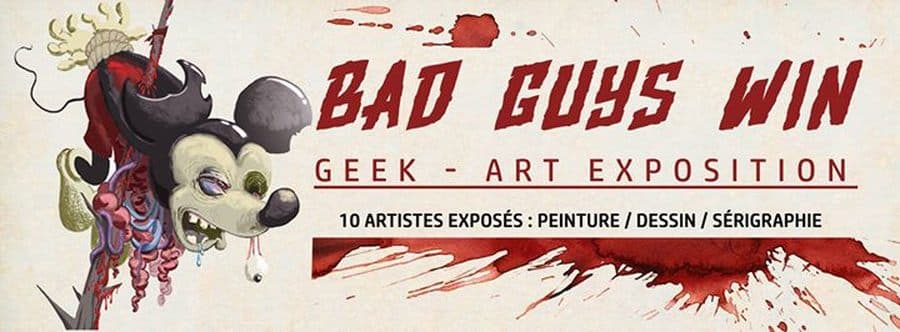 Bad Guys Win - Vernissage + Performance