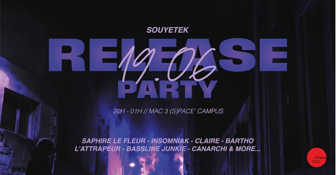 Bagarre 2 Rue : release party CanArchi