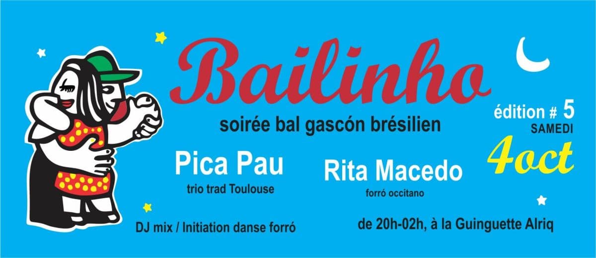 BAILINHO # 5 Bal Gascon-Brésilien