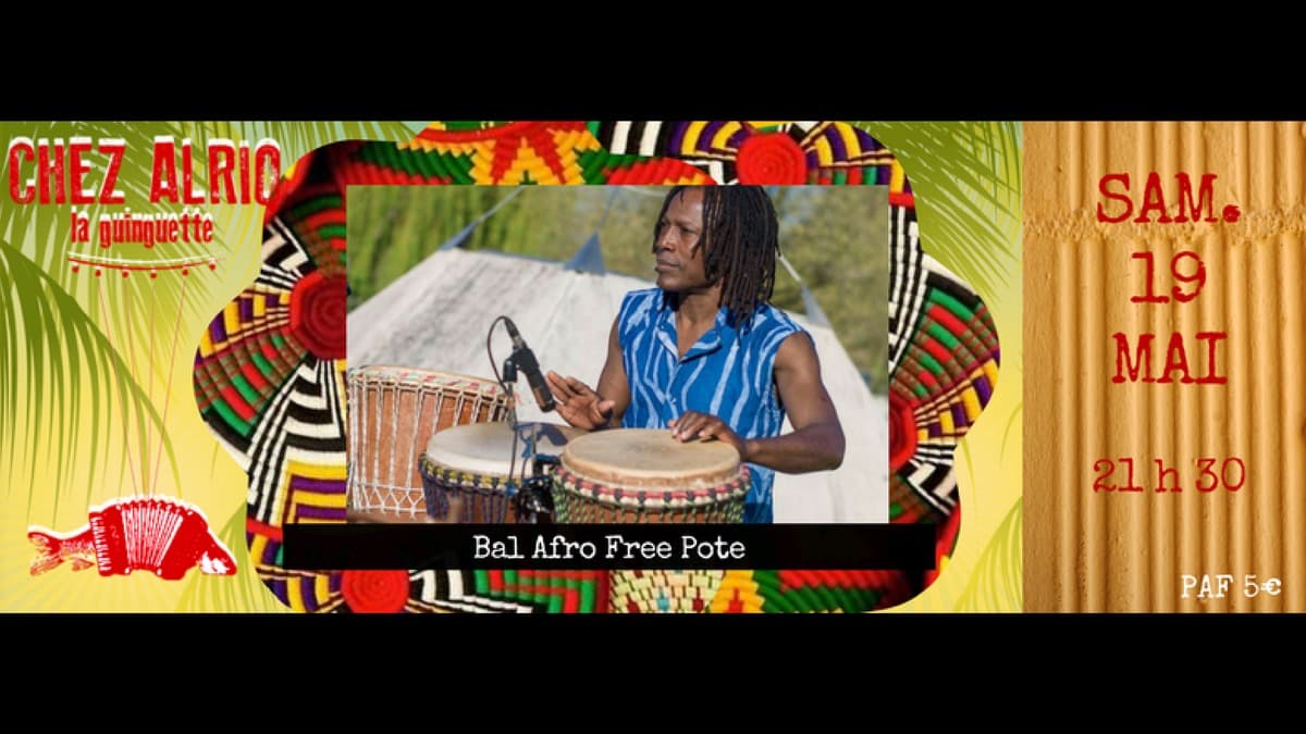 Bal Afro Free Pote