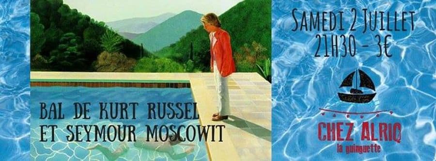 Bal de Kurt Russel et Seymour Moscowit