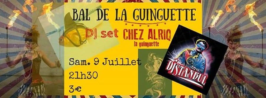 Bal de la Guinguette avec DJ Stanbul