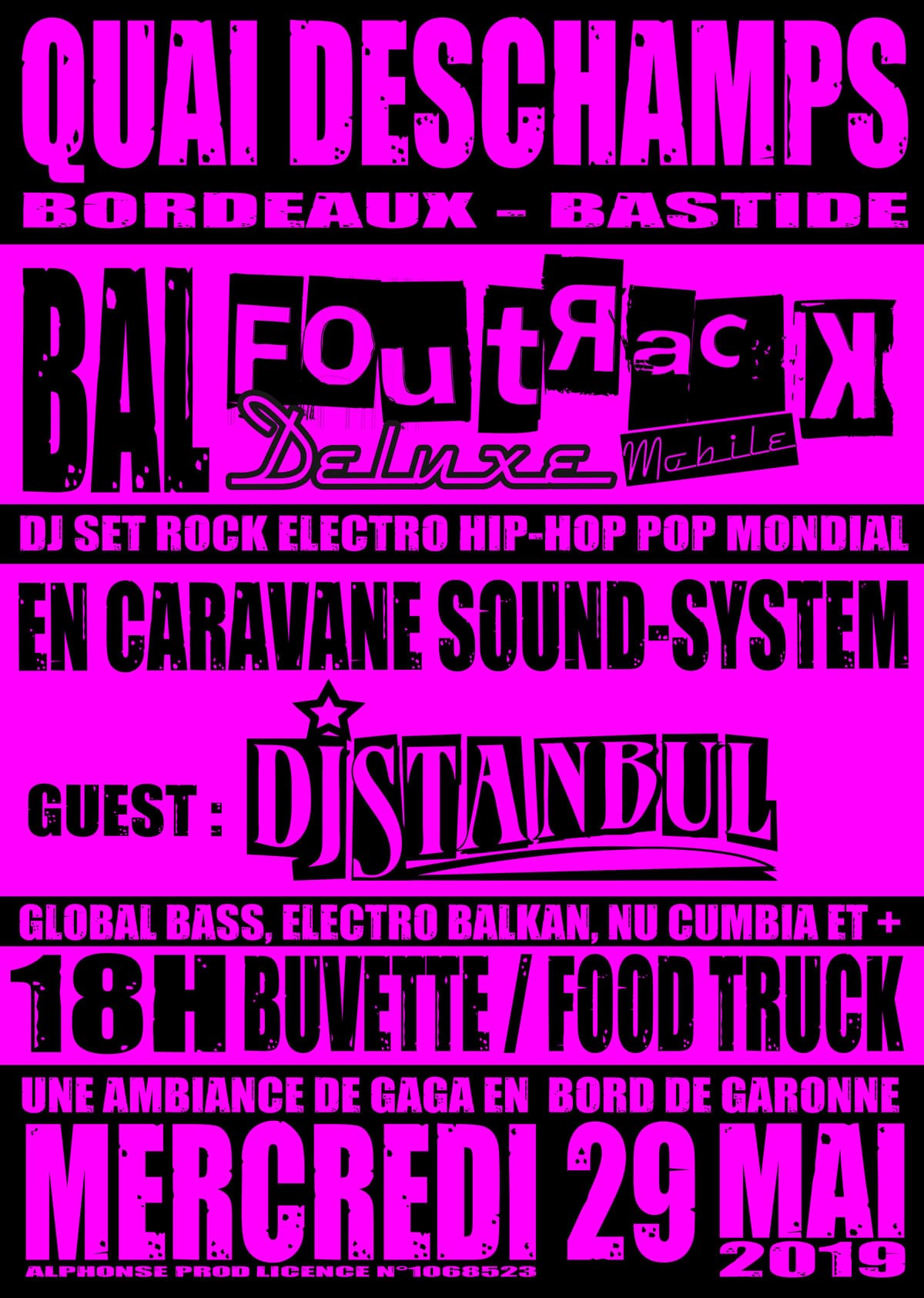 Bal Foutrack Deluxe Mobile #5 - Guest: DJ Stanbul
