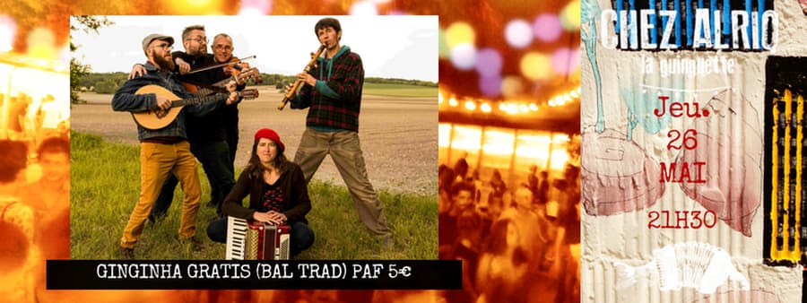 Bal Trad Ginginha Gratis