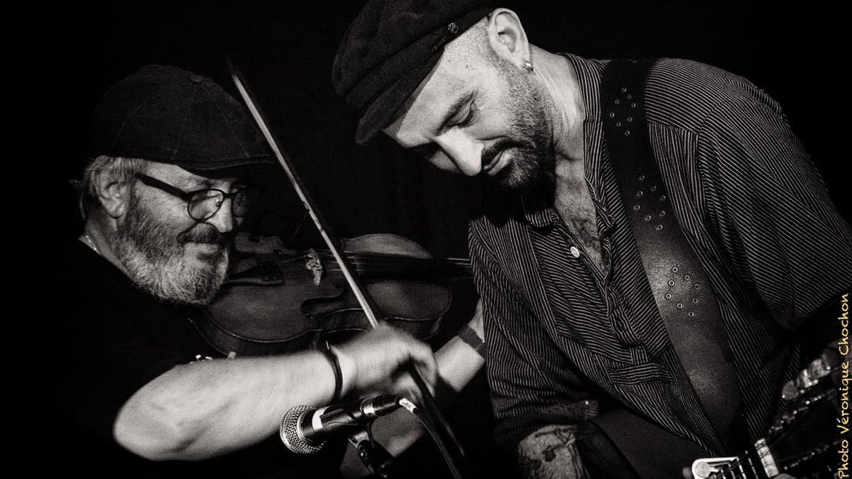 Bal Trad : La Base [Duo] + scène ouverte