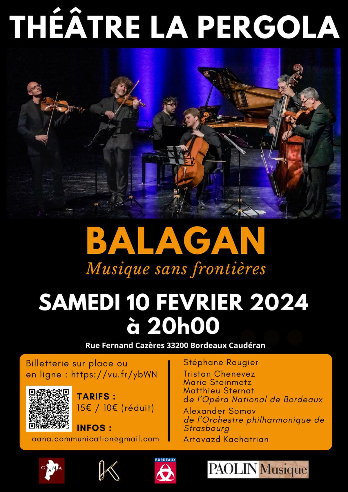 BALAGAN - Musique sans frontières