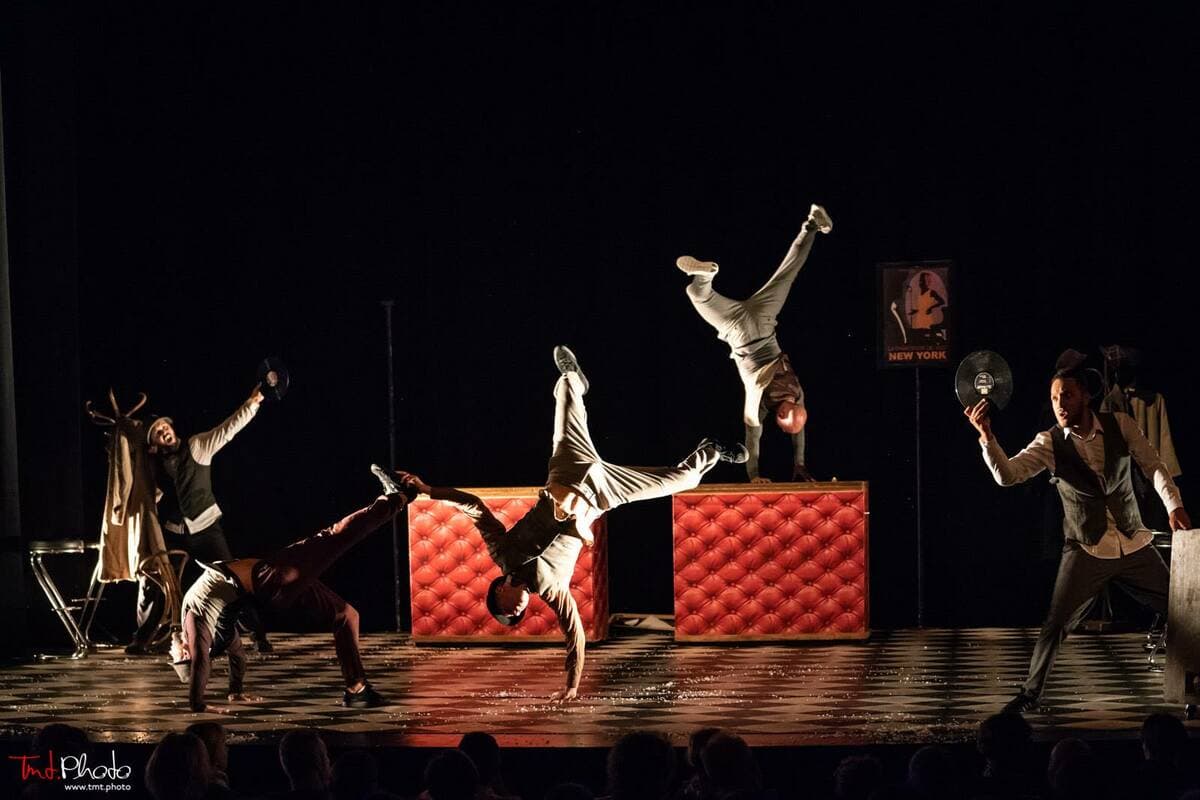 Ballet Bar - Compagnie Pyramid
