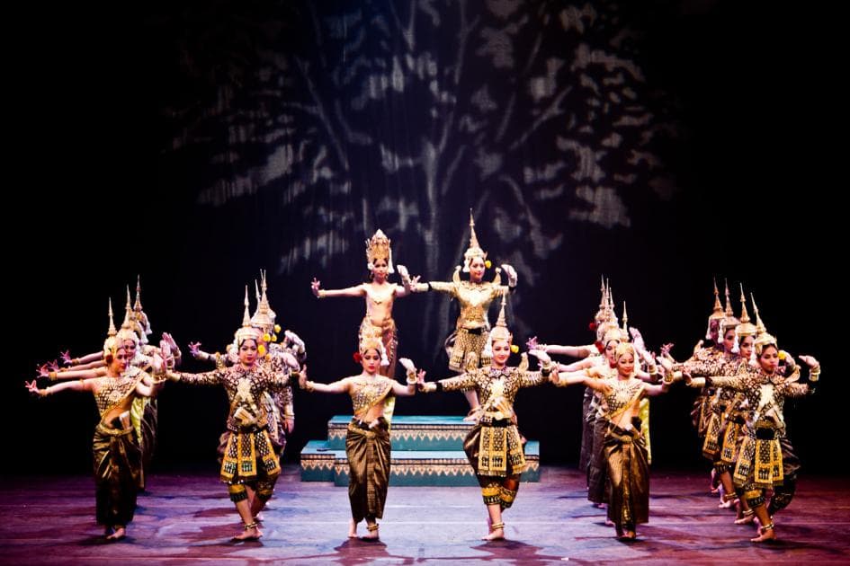 BALLET ROYAL DU CAMBODGE