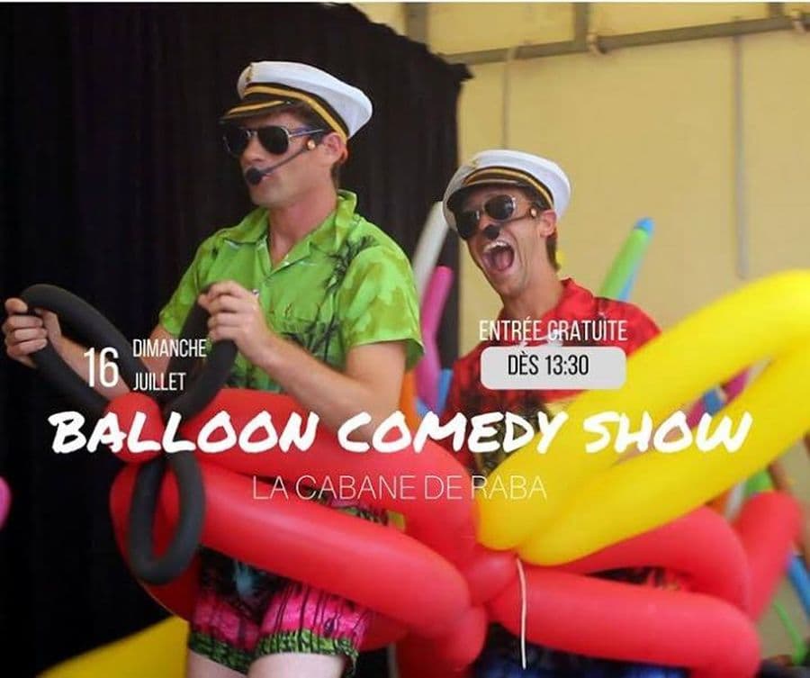 Balloon comedy show