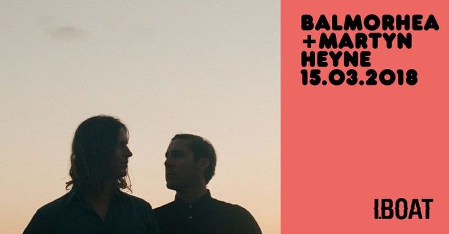 Balmorhea + Martyn Heyne
