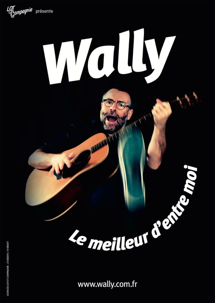 Bamboche à L'Entrepôt - Wally
