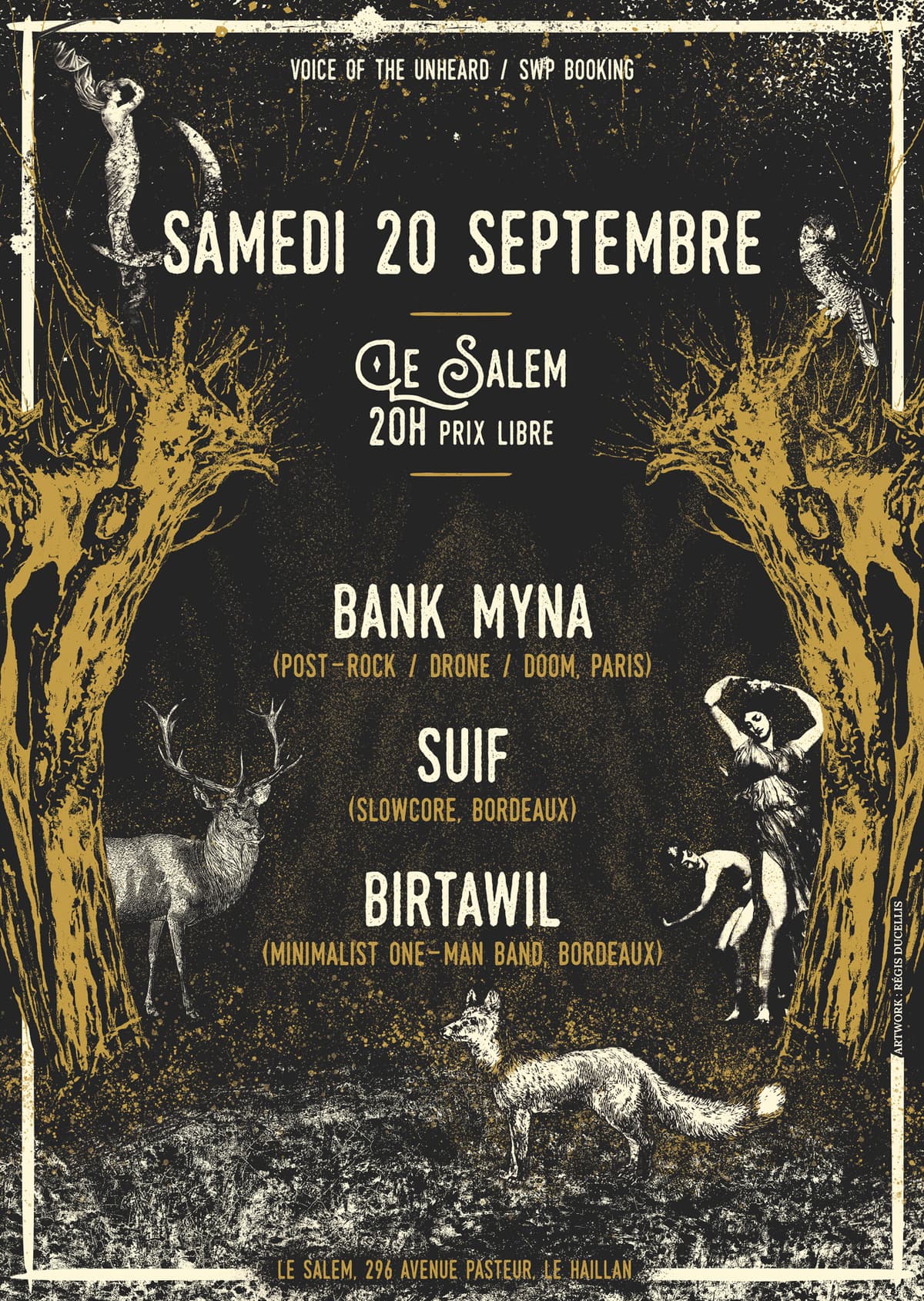 Bank Myna x Suif x Birtawil