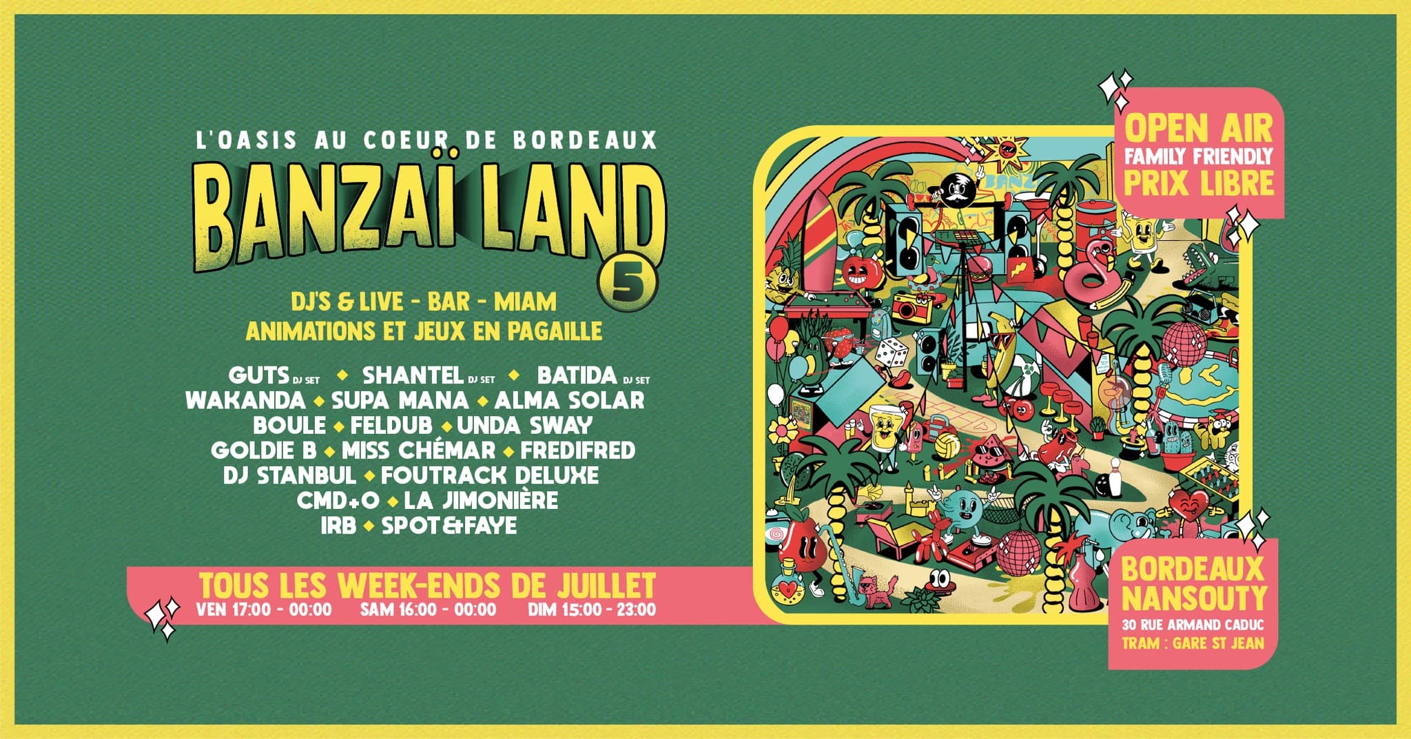 Banzaï Land V