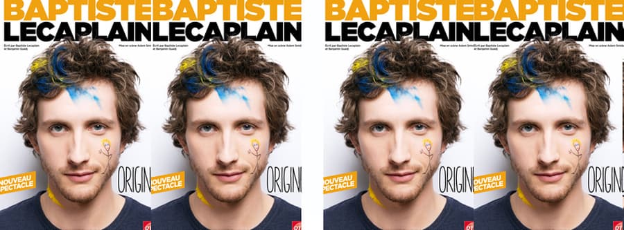 BAPTISTE LECAPLAIN