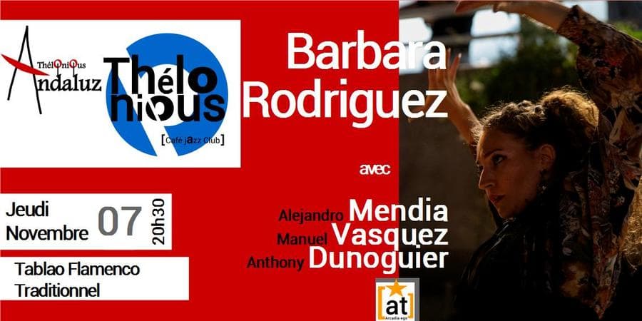 BARBARA RODRIGUEZ TABLAO FLAMENCO