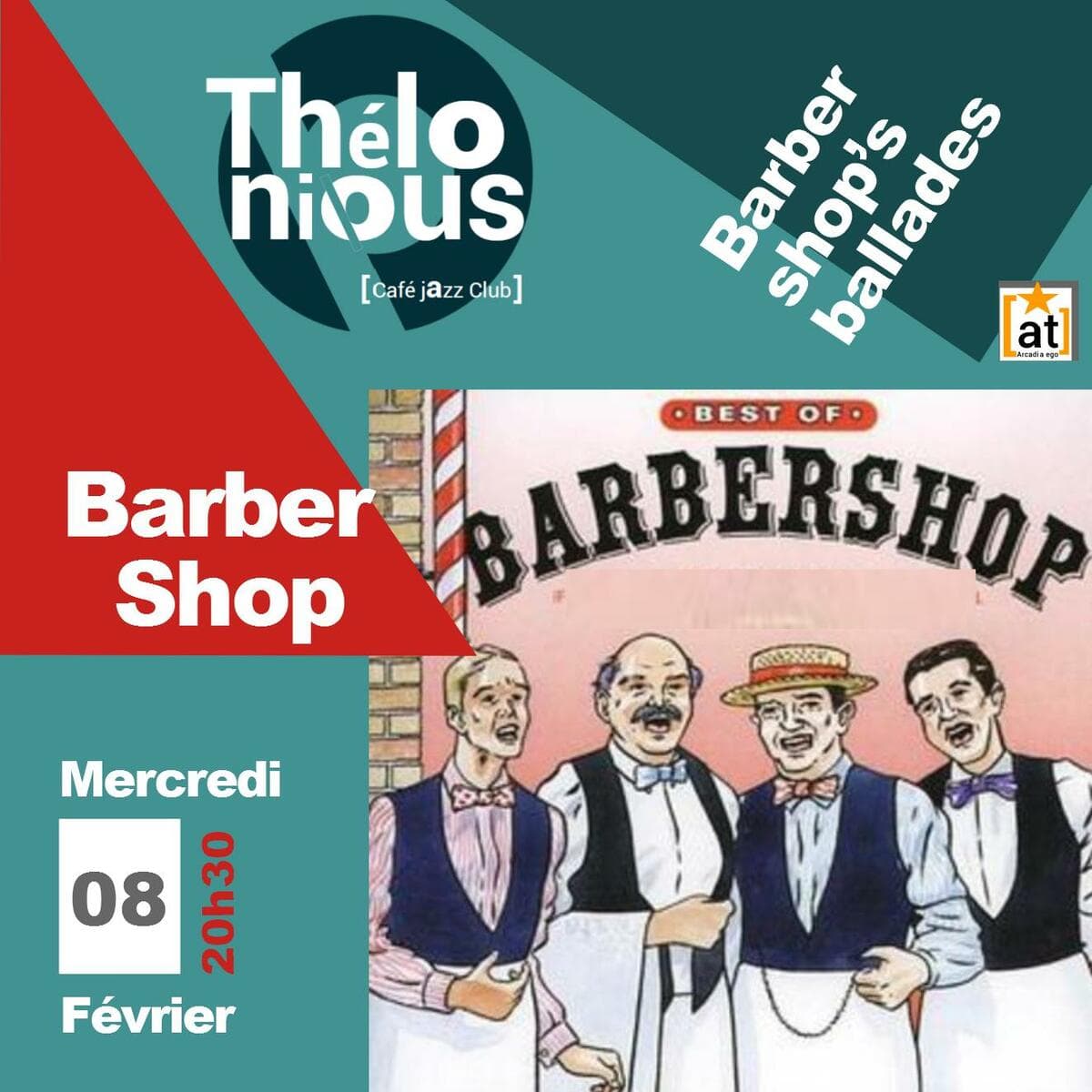 Barber shop GODART VOCAL BAND