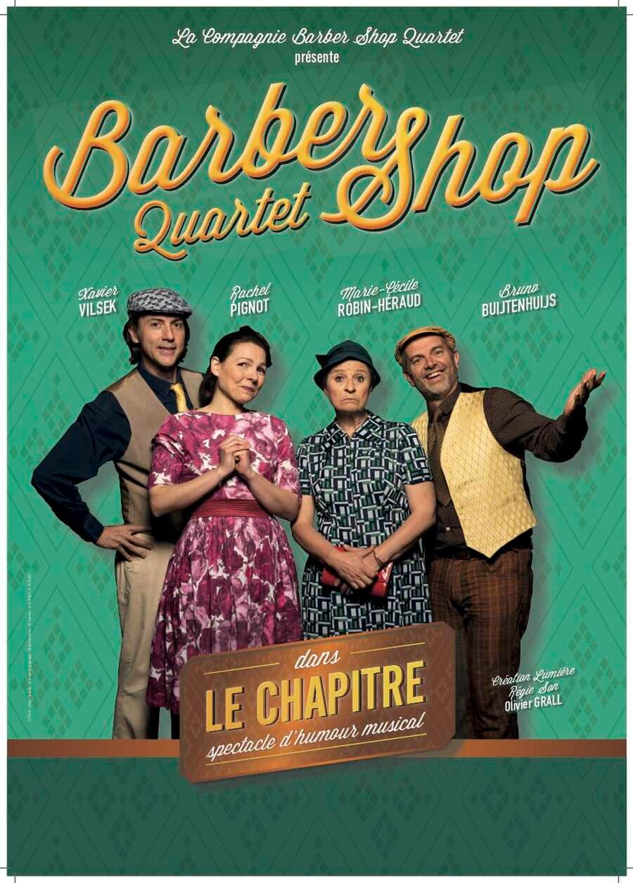 Barber Shop Quartet