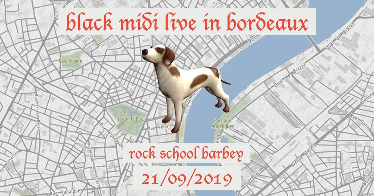Barbey Indie Club : Avec black midi