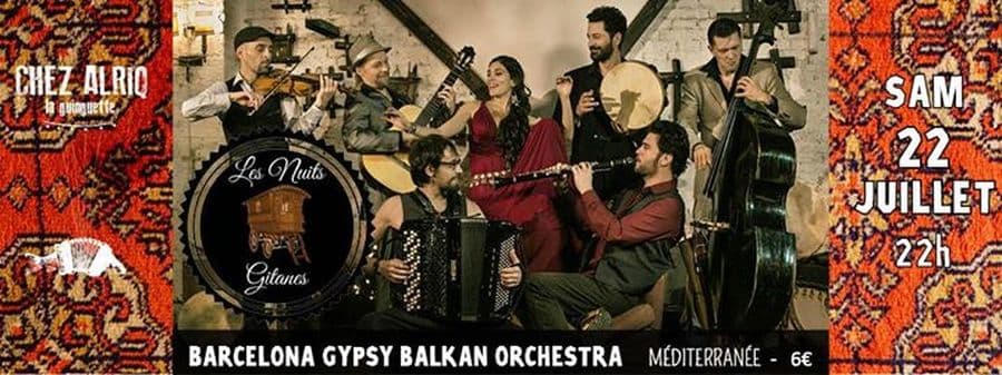 Barcelona Gypsy Balkan Orchestra