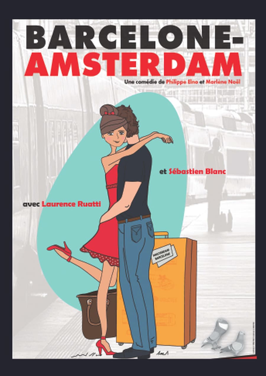 Barcelone-Amsterdam