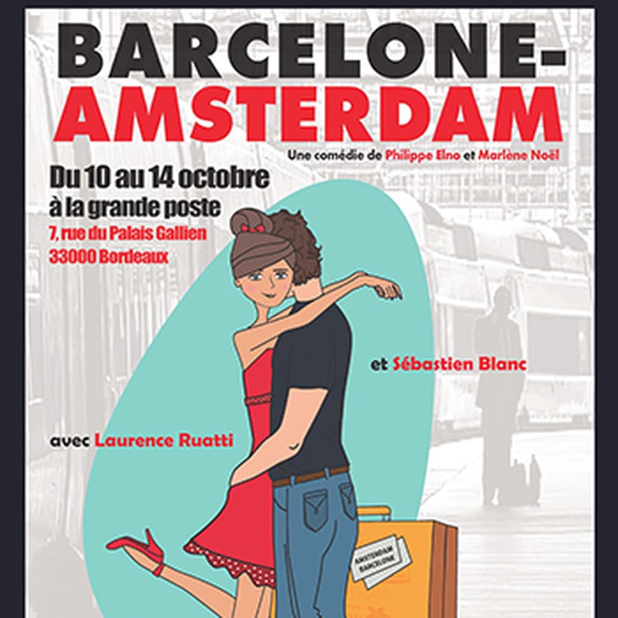 Barcelone-Amsterdam