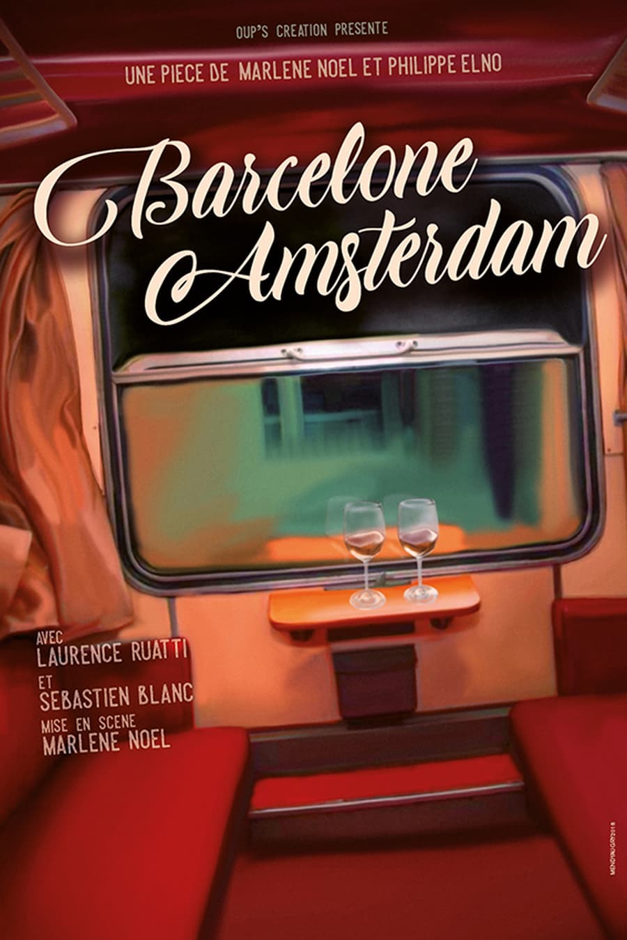 Barcelone-Amsterdam