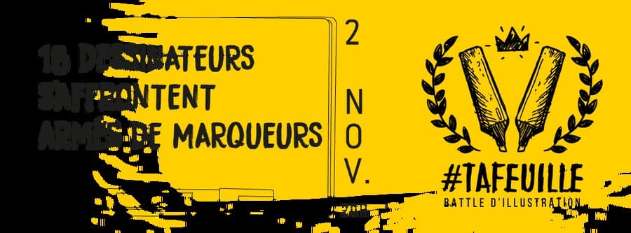 Battle d'illustrations #tafeuille
