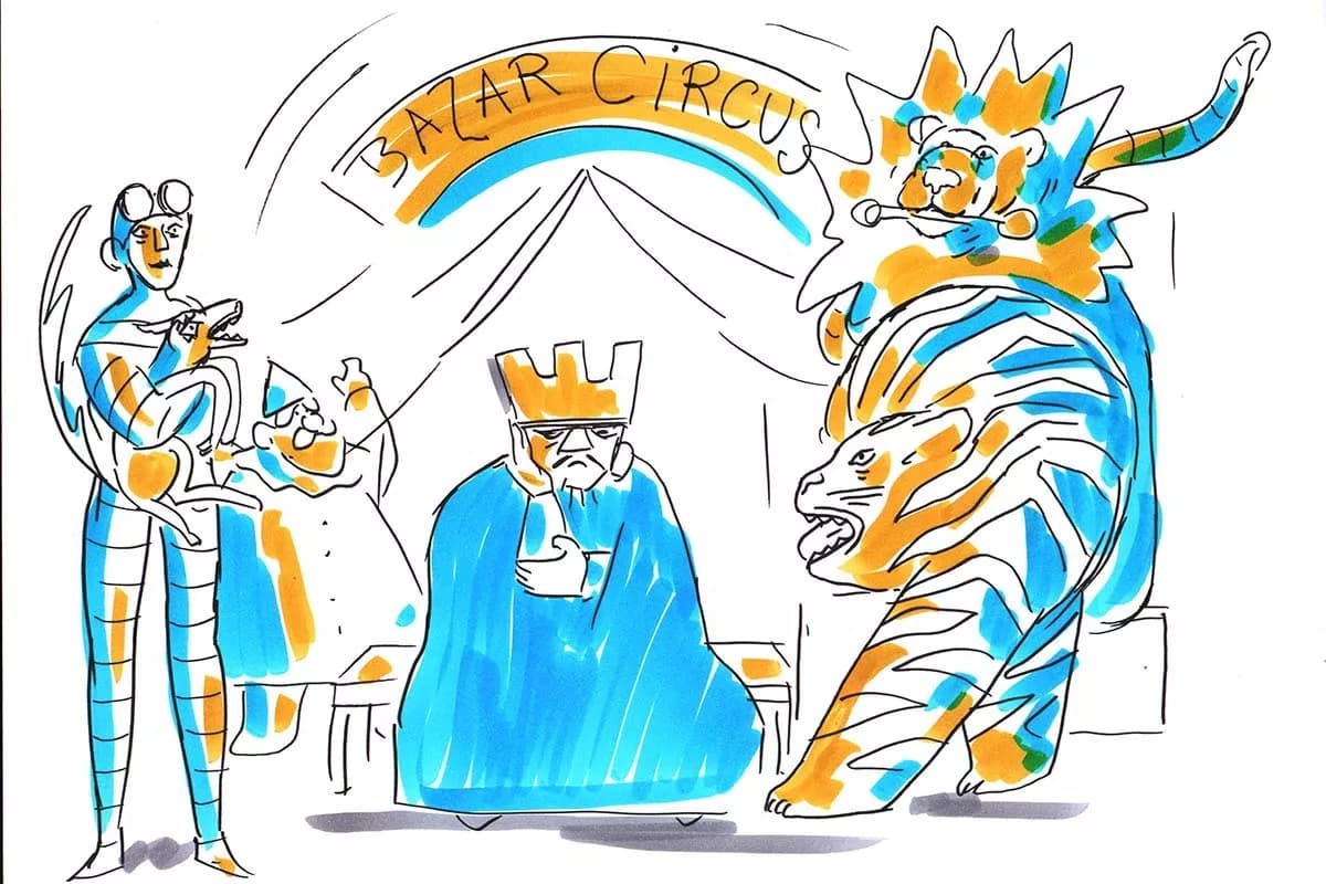 Bazar Circus / Concert dessiné