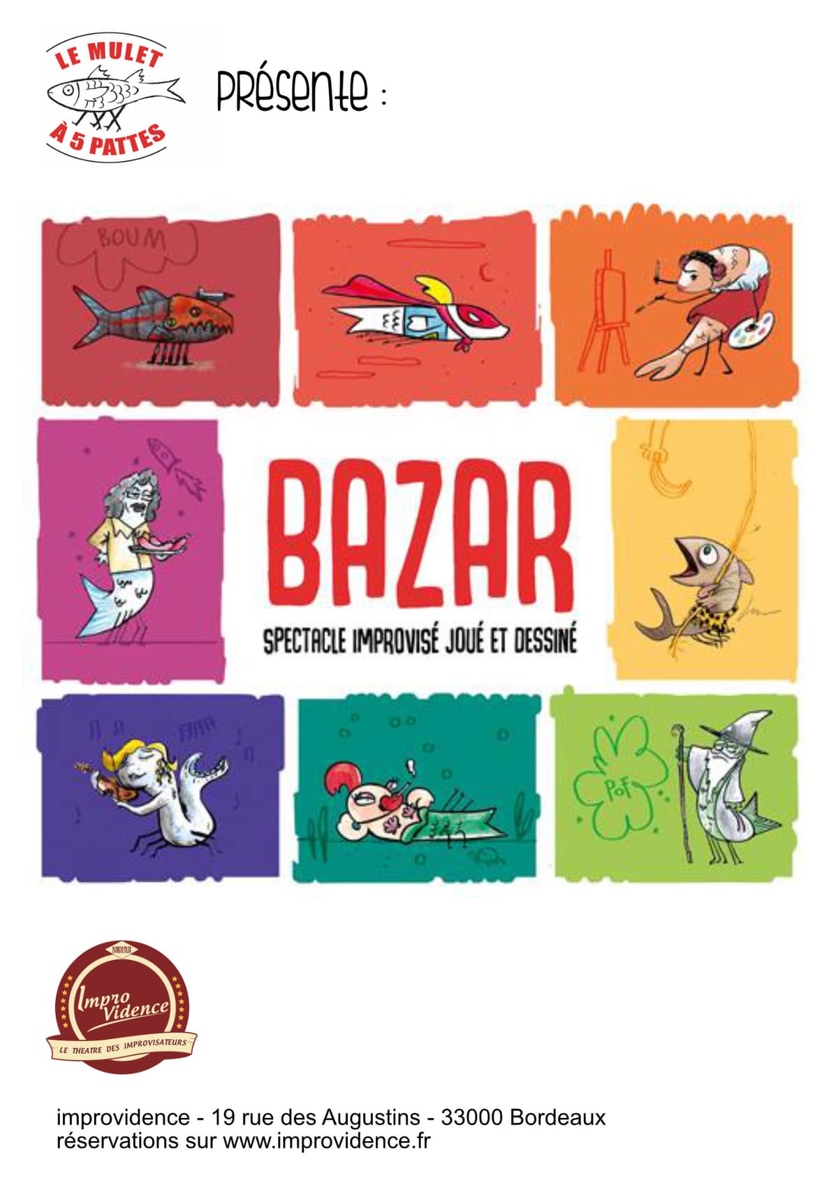 Bazar --- Les Creants