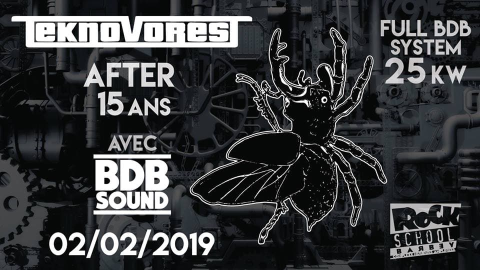 BDB Sound vs Teknovores : After 15 Ans