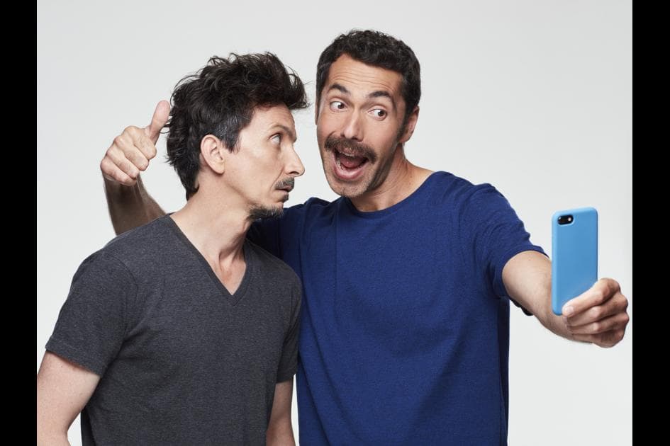 BEN & ARNAUD TSAMERE