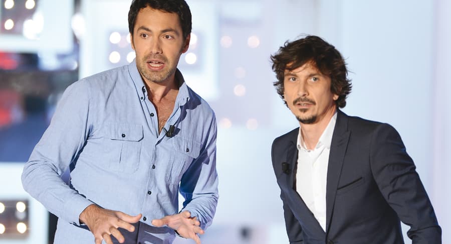 Ben et Arnaud