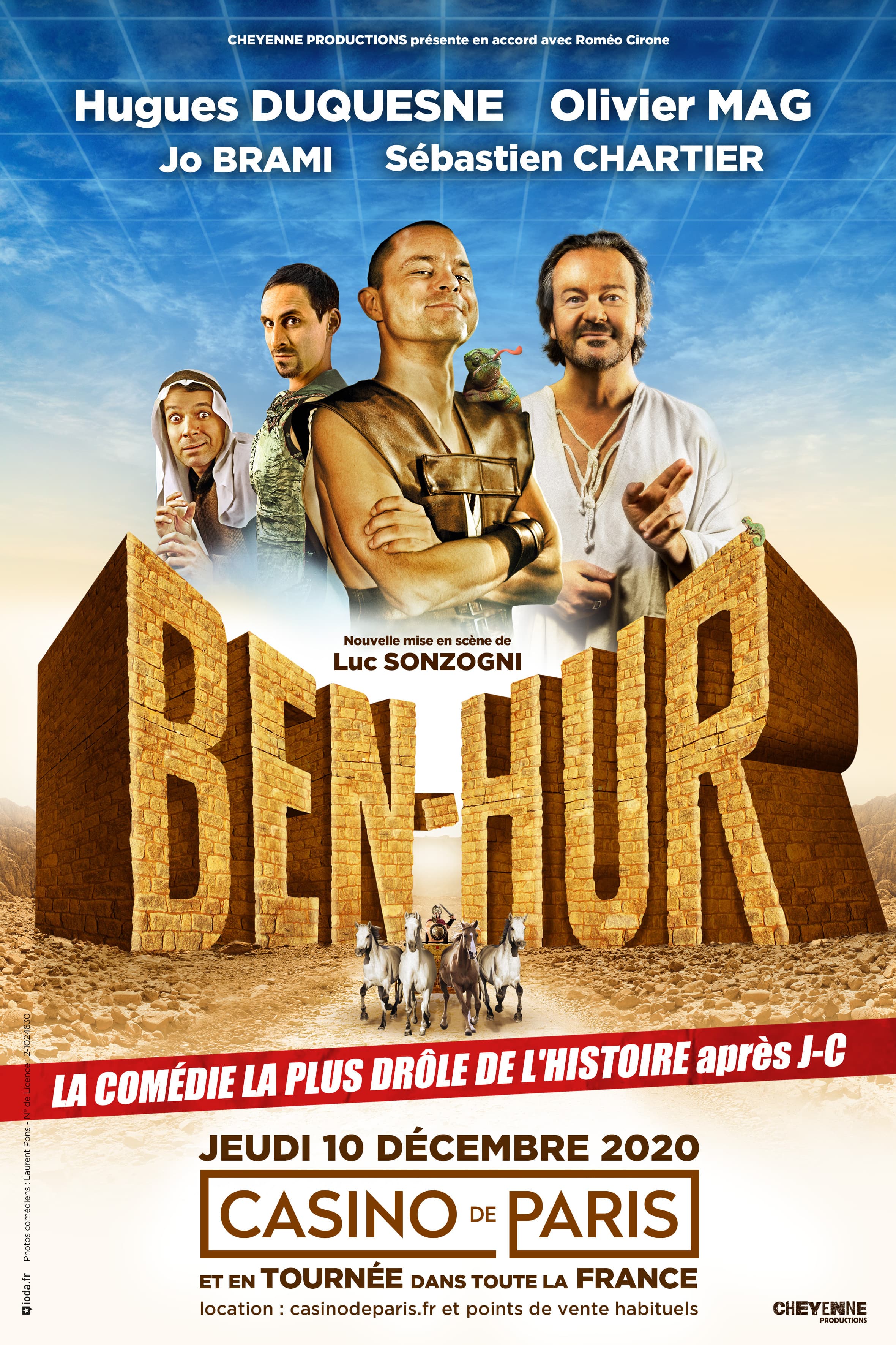 BEN-HUR La parodie !