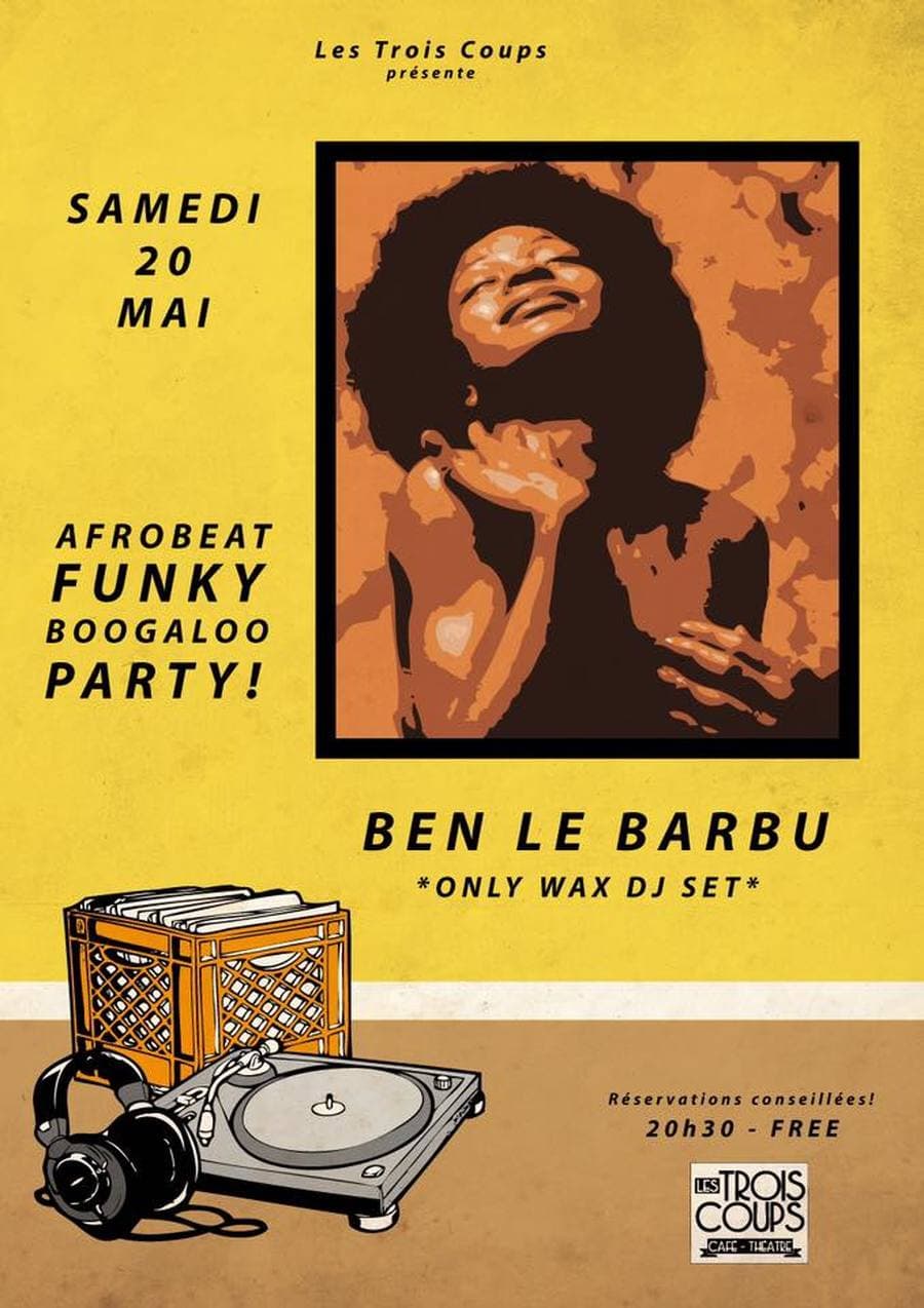 Ben le Barbu DJ set