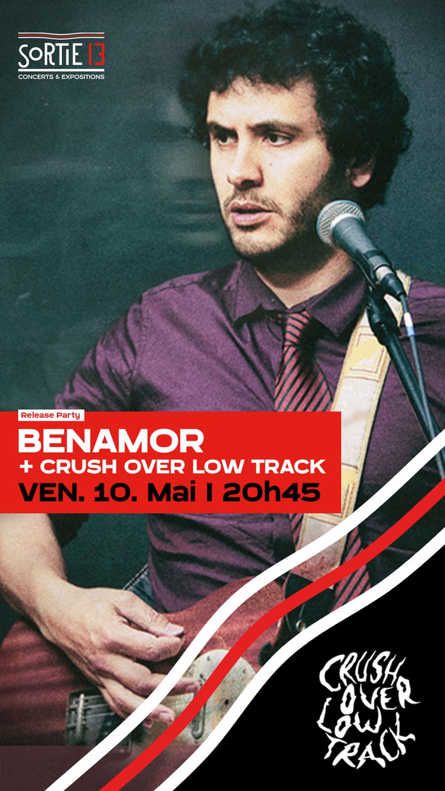 Benamor : Release Party  + Crush Over Low Track
