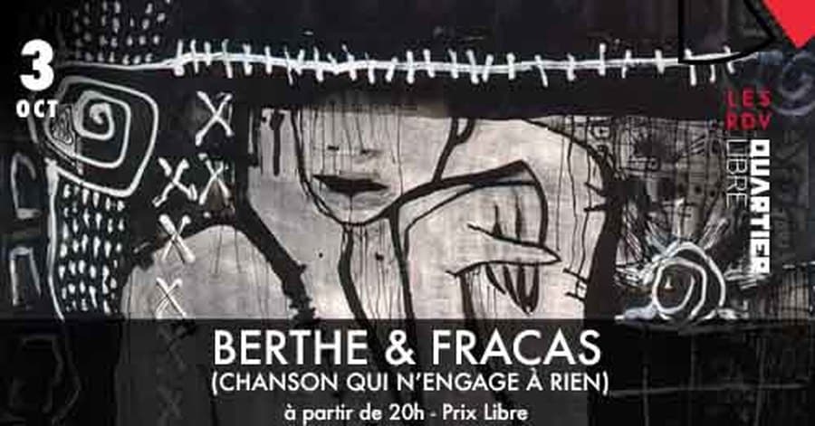 Berthe & Fracas + Brother Lion Dj Set