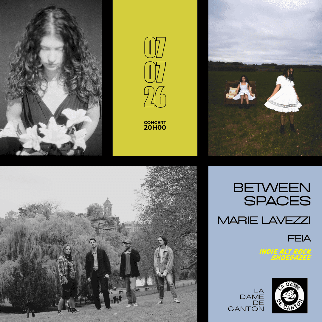 BETWEEN SPACES x MARIE LAVEZZI x FEIA