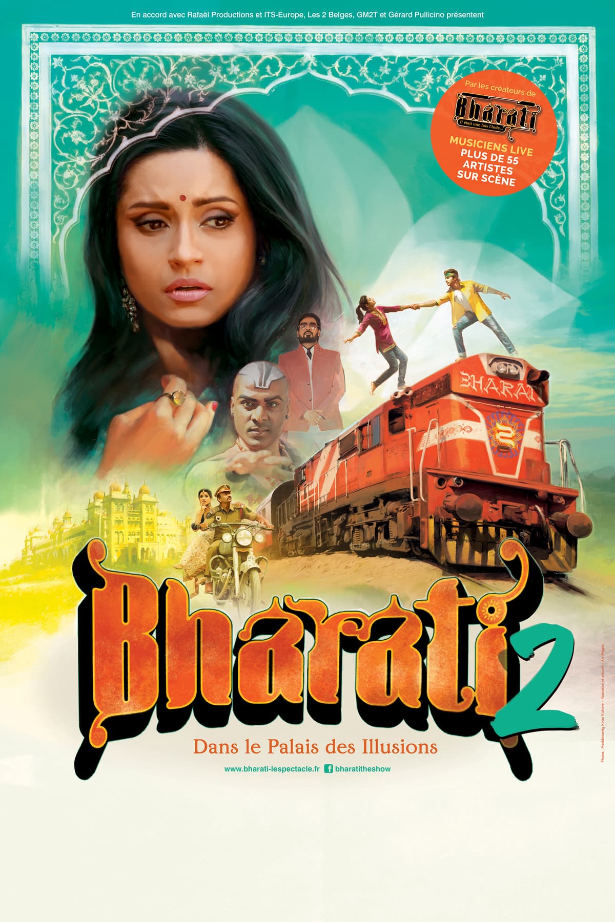 BHARATI 2 : dans le palais des illusions