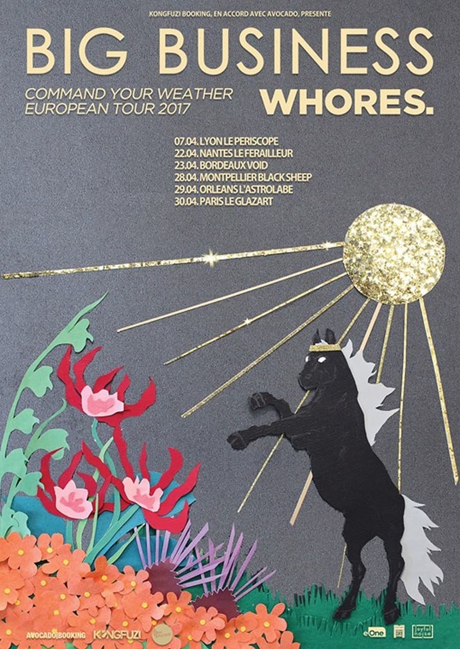 Big Business + Whores