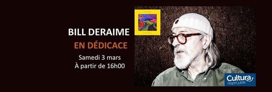 Bill Deraime en dédicace