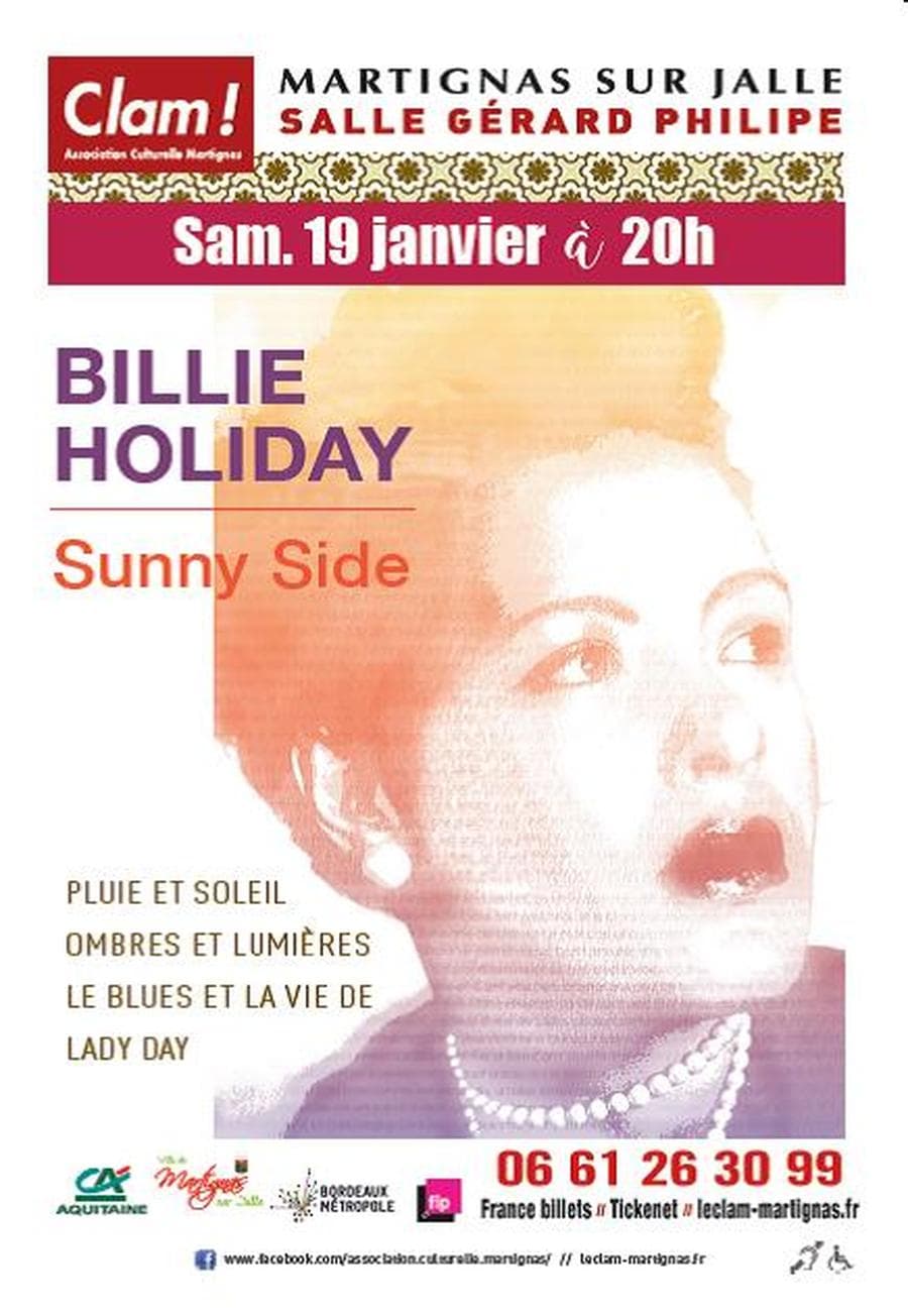 Billie Holiday - Sunny Side